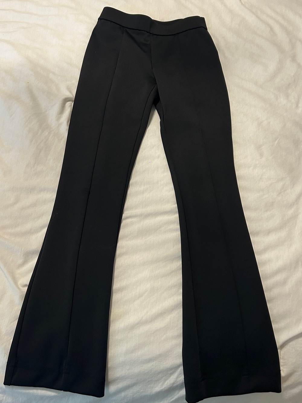 Club Monaco Black Flare Dress Pants